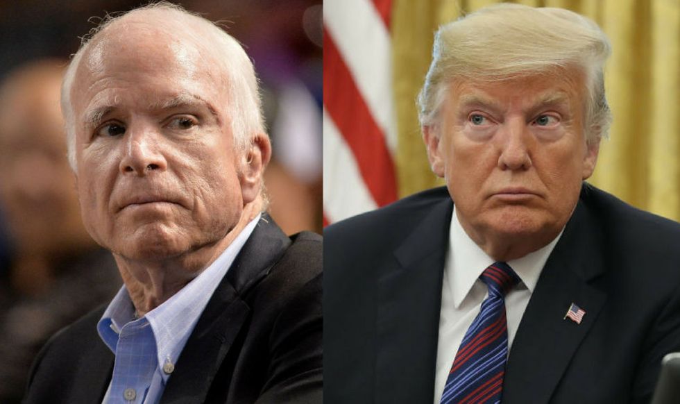 Twitter Users Just Made 'John McCain Day' Trend to Troll Donald Trump on His Birthday, and the Internet Has Officially Been Won