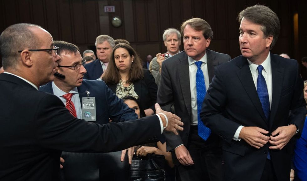 Parkland Survivors Are Slamming Brett Kavanaugh for Snubbing the Father of a Parkland Shooting Victim
