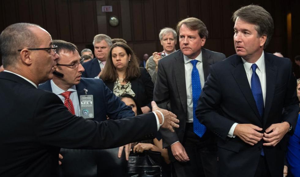 Parkland Survivors Are Slamming Brett Kavanaugh for Snubbing the Father of a Parkland Shooting Victim