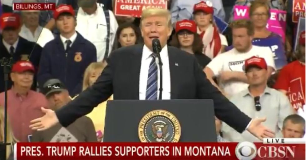 The Democratic Candidate for Governor of Florida Just Perfectly Clapped Back at Donald Trump for Slamming Him at His Latest Rally