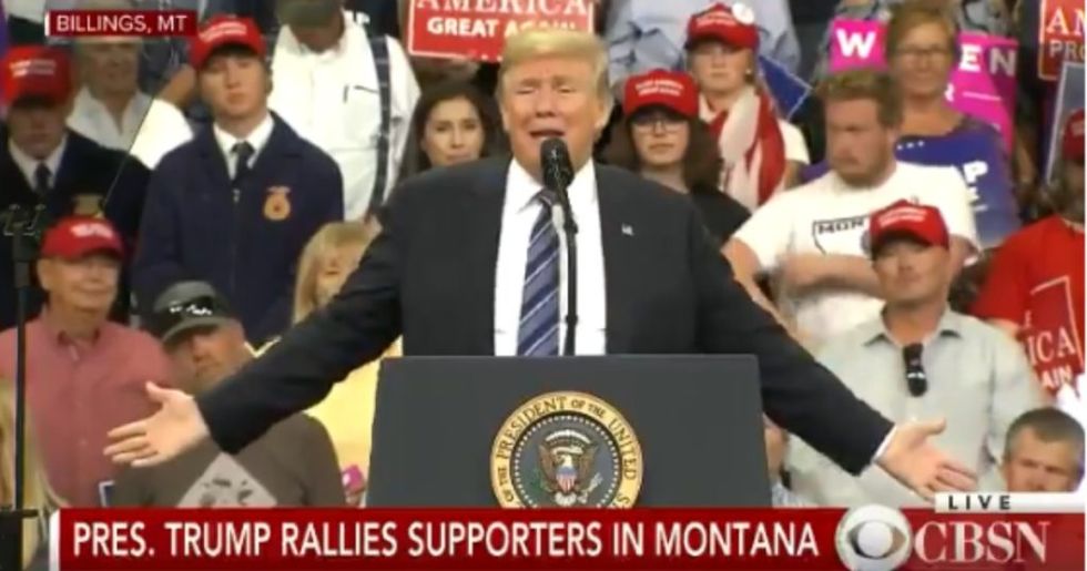 The Democratic Candidate for Governor of Florida Just Perfectly Clapped Back at Donald Trump for Slamming Him at His Latest Rally