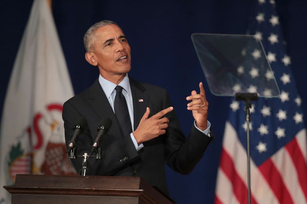 Barack Obama Just Slammed Donald Trump by Name in His Latest Speech, and People Are Cheering