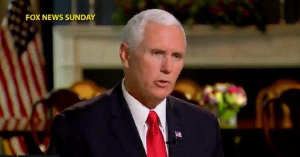 Mike Pence Is Getting Dragged for His Questionable Response to Barack Obama's Speech Slamming Trump