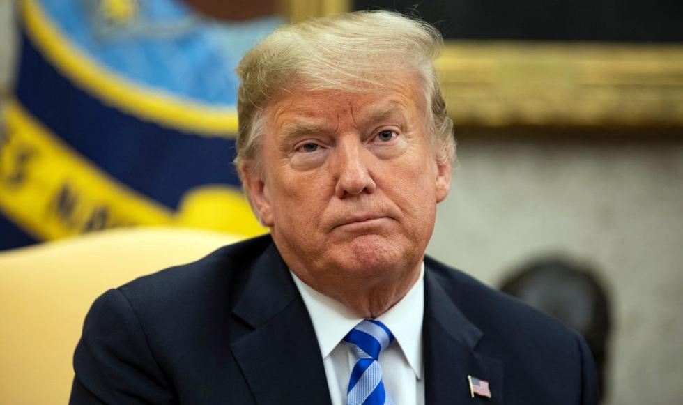 Donald Trump Thinks He Knows Why Democrats Are Opposing His Border Wall Funding Request and, Wait, Why Did He Put Quotes Around His Own Name?