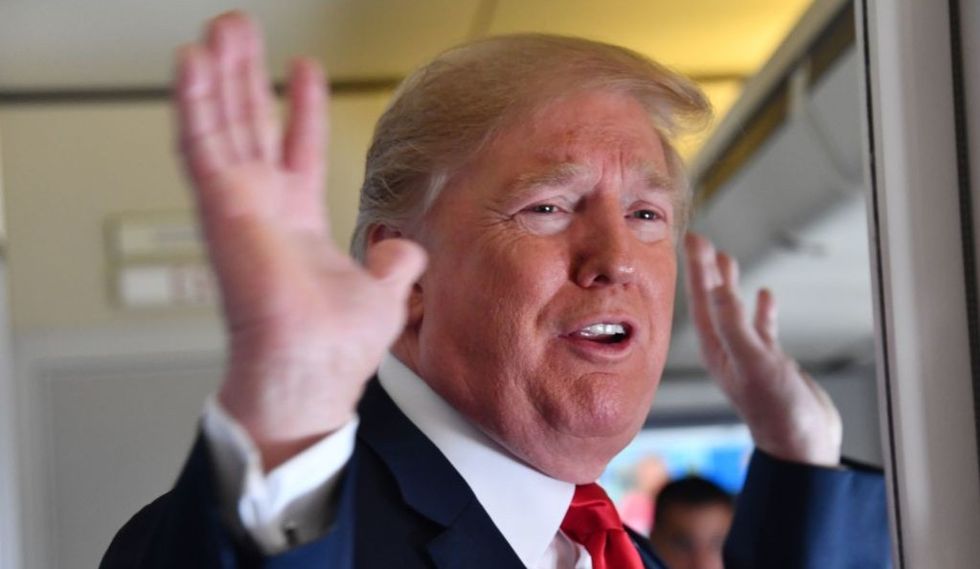 Newspaper's Chart of Donald Trump's False Statements Since He's Been President Shows a Disturbing Pattern