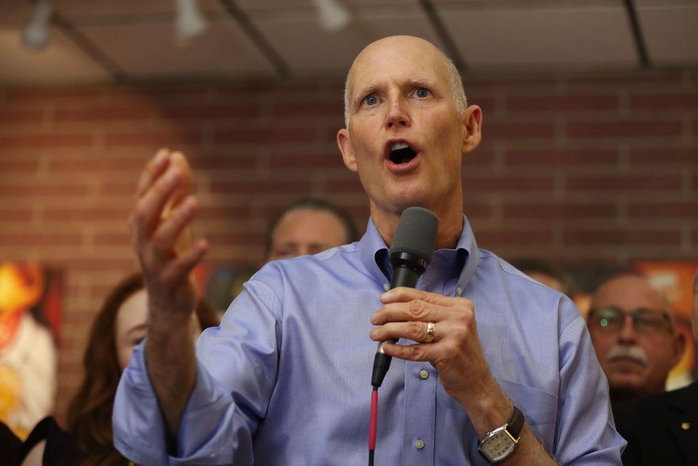 Republican Senate Candidate Used His Private Jet to Drop Him Off at His 'Bus Tour' Stop, and the Internet Is Dragging Him Hard