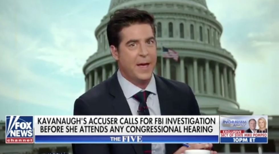 Fox News Host Had a Highly Questionable Take on Christine Blasey Ford, and Mia Farrow Shut Him Down With One Simple Tweet