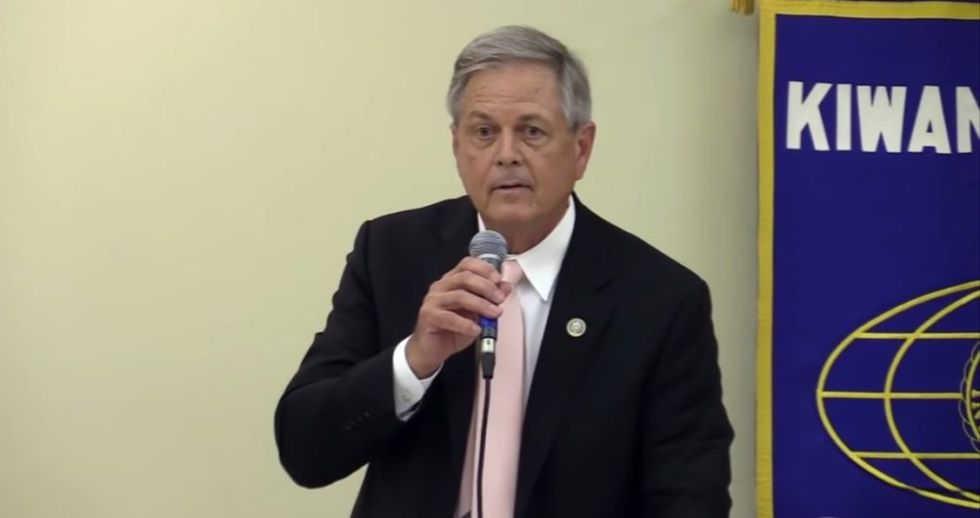 Republican Congressman Who Made a Sexual Assault Joke Involving Ruth Bader Ginsburg Is Defending Himself Against the Backlash