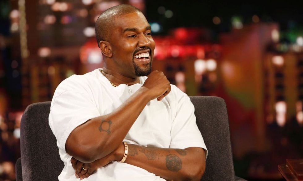 Kanye West Was Caught Wearing a MAGA Hat with a Colin Kaepernick Sweatshirt, and People Can't Even