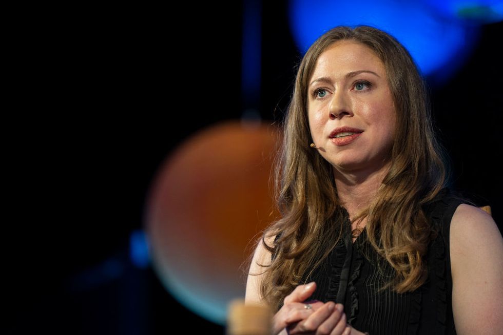 A Political Cartoon Slamming Brett Kavanaugh Featured His Daughter Praying and Chelsea Clinton Just Came to Her Defense