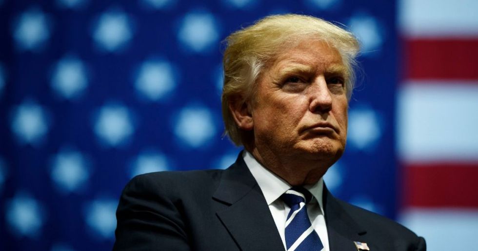 Donald Trump Tweeted a Doctored Map of Air Pollution Around the World, and Now He's Getting Called Out for His Deception