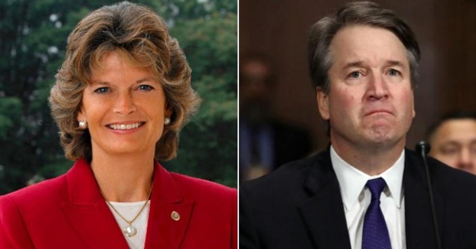 Senator Lisa Murkowski Just Explained Why She Voted 'No' to Proceed to a Vote on Brett Kavanaugh, and People Are Cheering