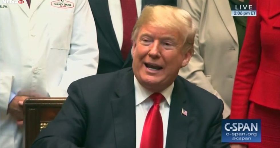 Despite Hurricane Michael's Approach, Trump Stays Committed to Campaign Rally