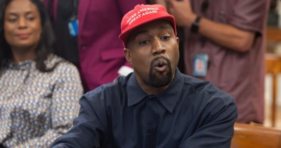 The NRA Wasted No Time Exploiting Kanye West's Oval Office Rant, So Of Course Eric Trump Is Cheering Them On