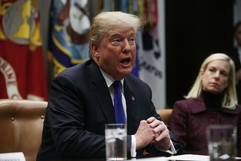 Trump Administration Contract for Children Separated at the Border 'Signed' by a 5 Year-old Emerges Online and People Are Outraged