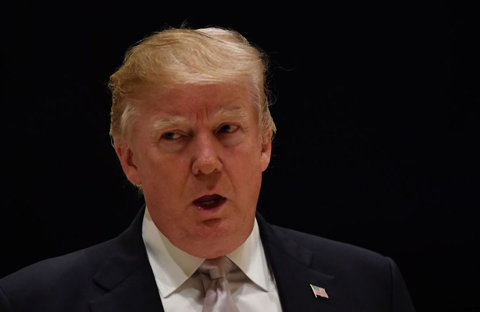 A Misplaced Comma in One of Donald Trump's Tweets Completely Changed Its Meaning, and People Can't Stop LOLing