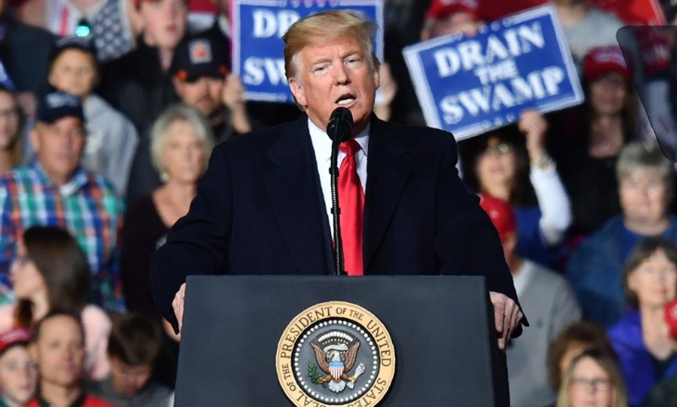 Newt Gingrich Just Said the 2018 Election Will Come Down to These Two Words, and Trump Tried to Turn Them Into a New Campaign Slogan