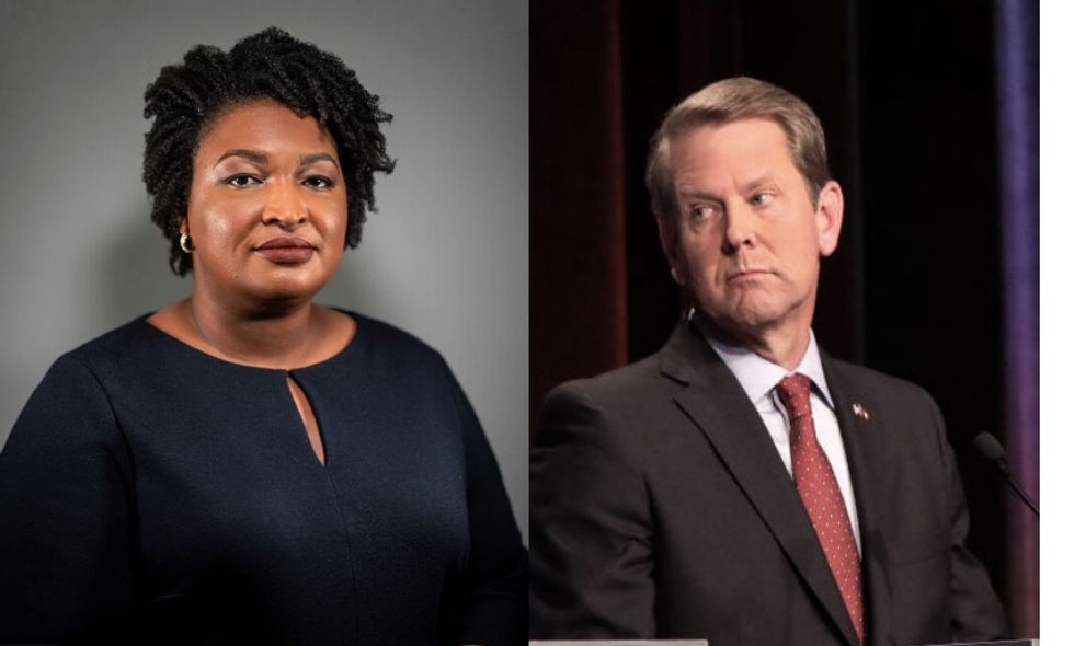 Georgia's Republican Candidate for Governor Just Pulled Out of His Final Debate to Attend a Trump Rally, and Now He's Blatantly Lying About It