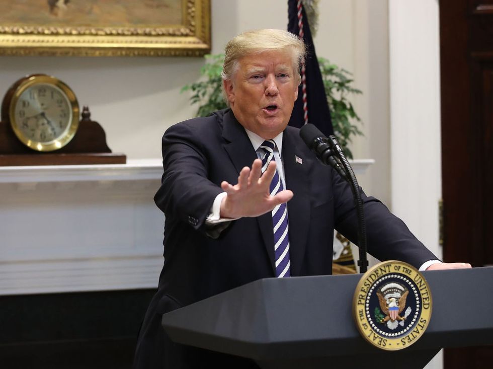 Group of Central American Migrants Just Filed a Lawsuit Against Donald Trump After Trump Threatened Not to Let Them In, and They're Citing the U.S. Constitution