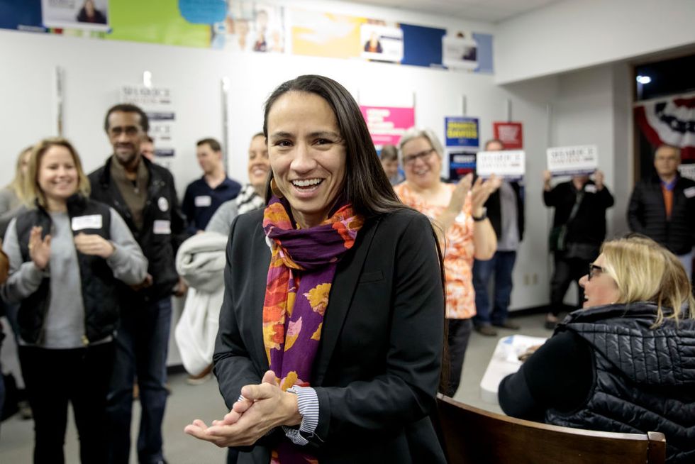 Sharice Davids Wins Race for Kansas' Third District
