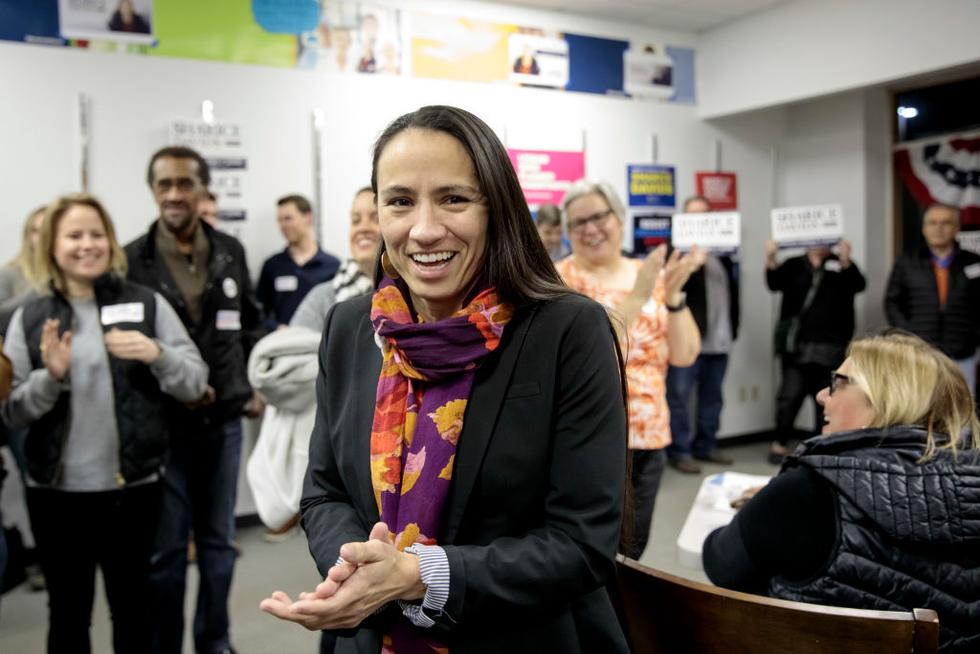Sharice Davids Wins Race for Kansas' Third District