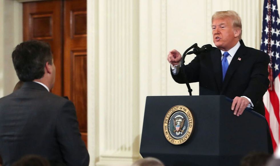 Journalist Who Had Her Press Credentials Revoked by China Explains Why the White House's Ban of Jim Acosta Is So Disturbing