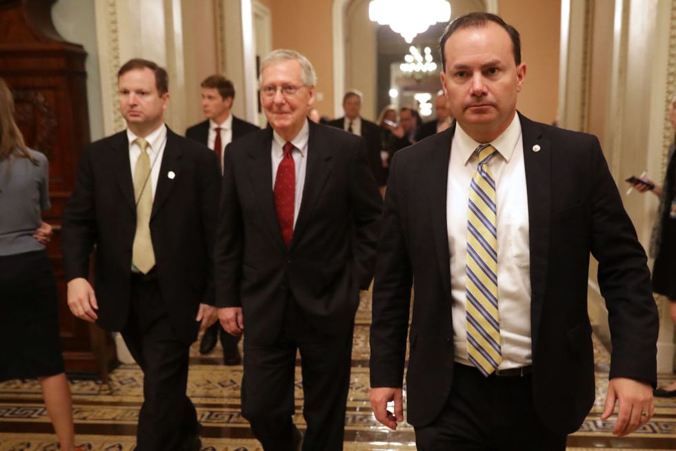 Senate Republicans Just Blocked a Bill to Protect Robert Mueller From Trump, Because of Course They Did