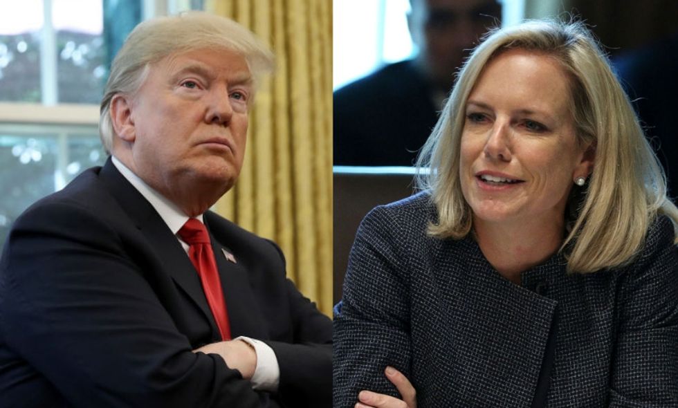 The Department of Homeland Security Is Getting Roasted for Its Cringeworthy Grammar in a Memo About Trump's Border Wall