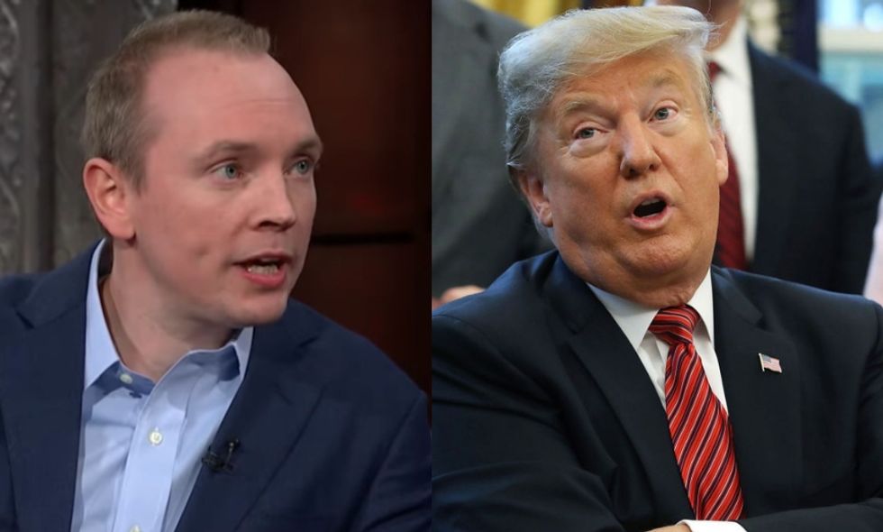 Donald Trump Claims the Latest White House Staffer to Release a Tell-All Book Is Just a 'Gofer' but the Staffer Just Posted Photos That Say Otherwise