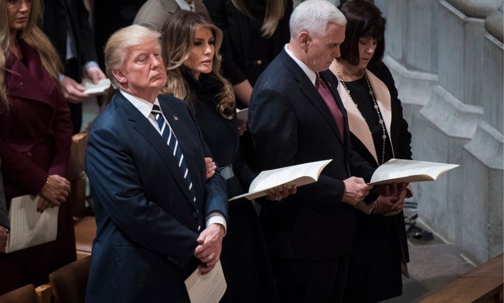 After Donald Trump Endorsed Bible Study in Public Schools, Trump's Former Pastor Is Calling Him Out, and He Has a Lot to Say