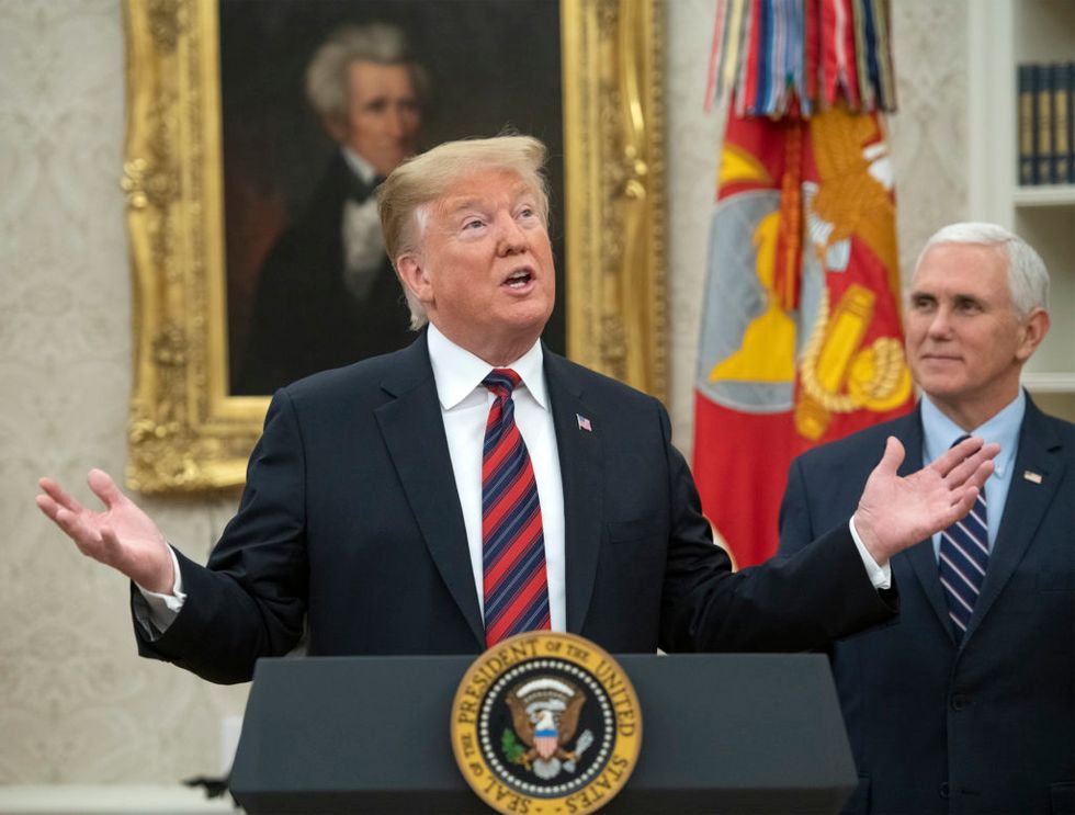 Government-Funded Human Rights Org Just Eviscerated Donald Trump in Their Latest Report on the Decline of Freedom Around the World