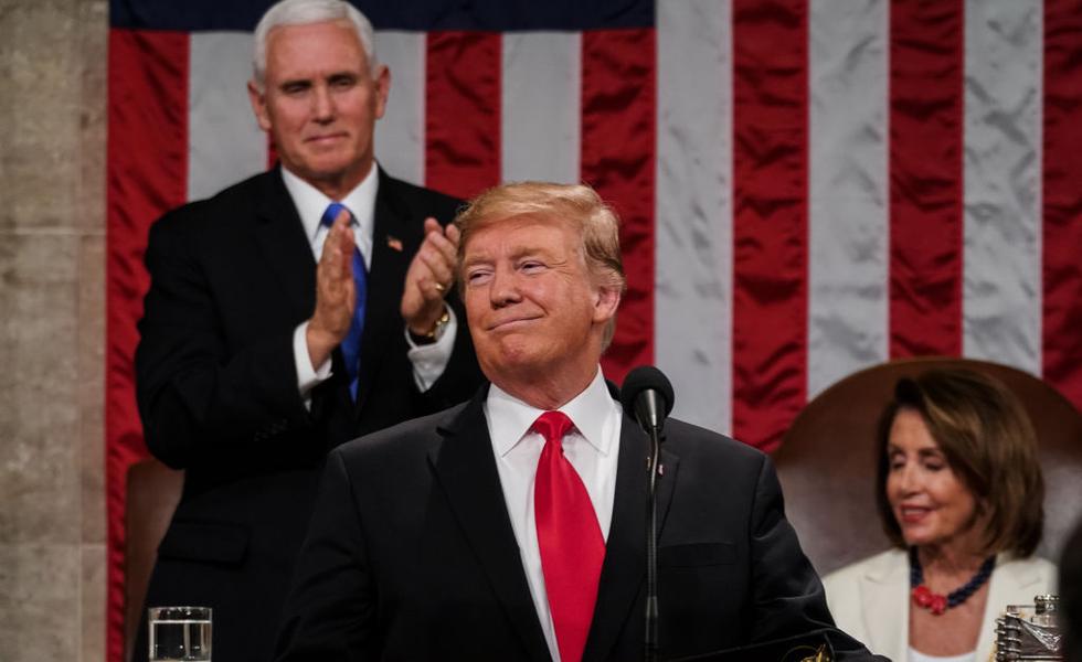 Donald Trump Ad-Libbed a Line About Immigration in His State of the Union Speech, and It's a Total Reversal of His Administration's Policy