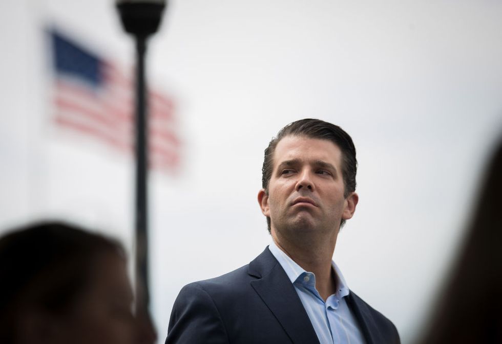 Don Jr. Tried to Shame Democratic Congresswomen for Not Wearing Flag Pins to the State of the Union, and It Backfired in the Most Trumpian Way