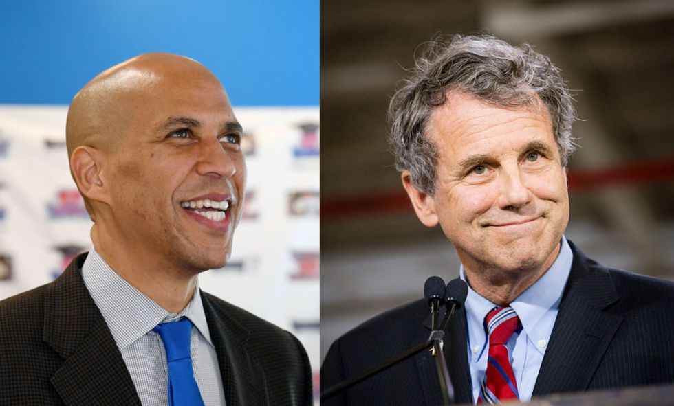 Two Democratic Senators Running For President Just Had the Purest Exchange on Twitter, and People Are Feeling the Love