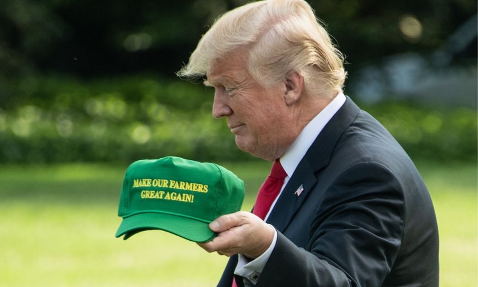 Farmers are Filing for Bankruptcy at Higher Rates in Years and It Has Everything to Do with Trump