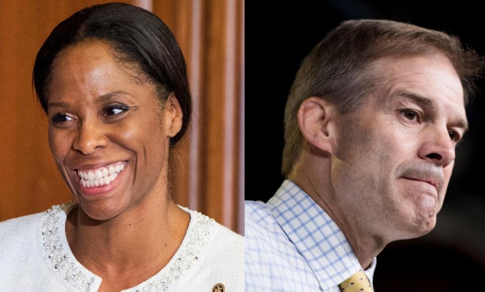 The Look This Democratic Congresswoman Just Gave One of Her Republican Colleagues During the Michael Cohen Testimony Is All of Us