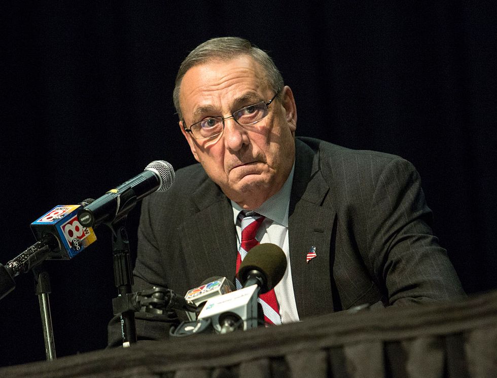 Former Republican Governor Thinks White People Are the Real Victims If We Do Away With the Electoral College