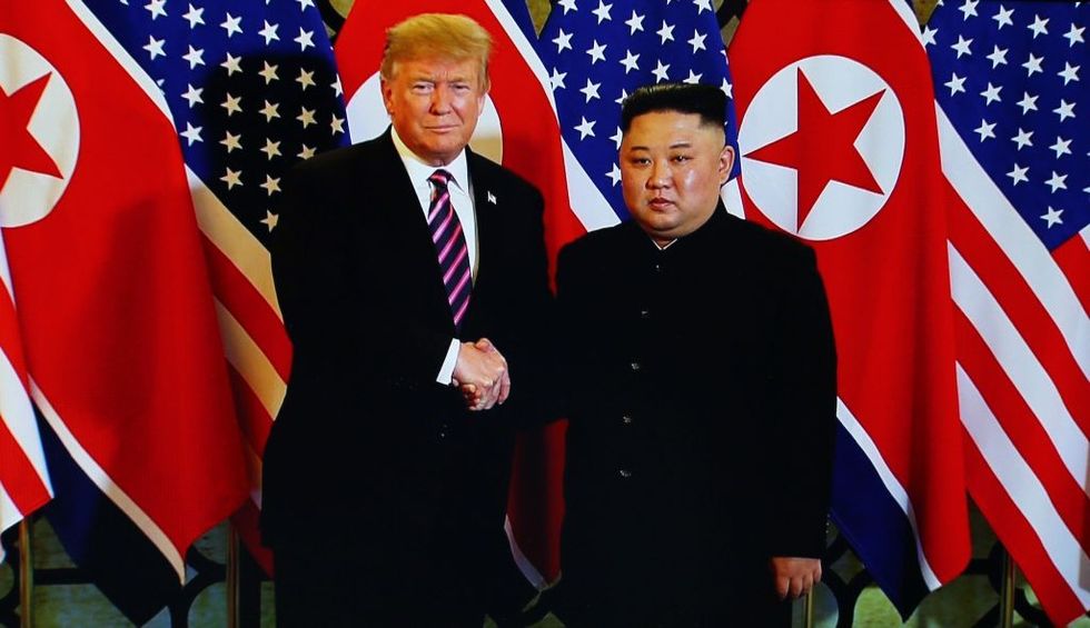 Sarah Huckabee Sanders Just Gave Trump's Reason for Eliminating Sanctions on North Korea and It Has Everyone Freaking Out