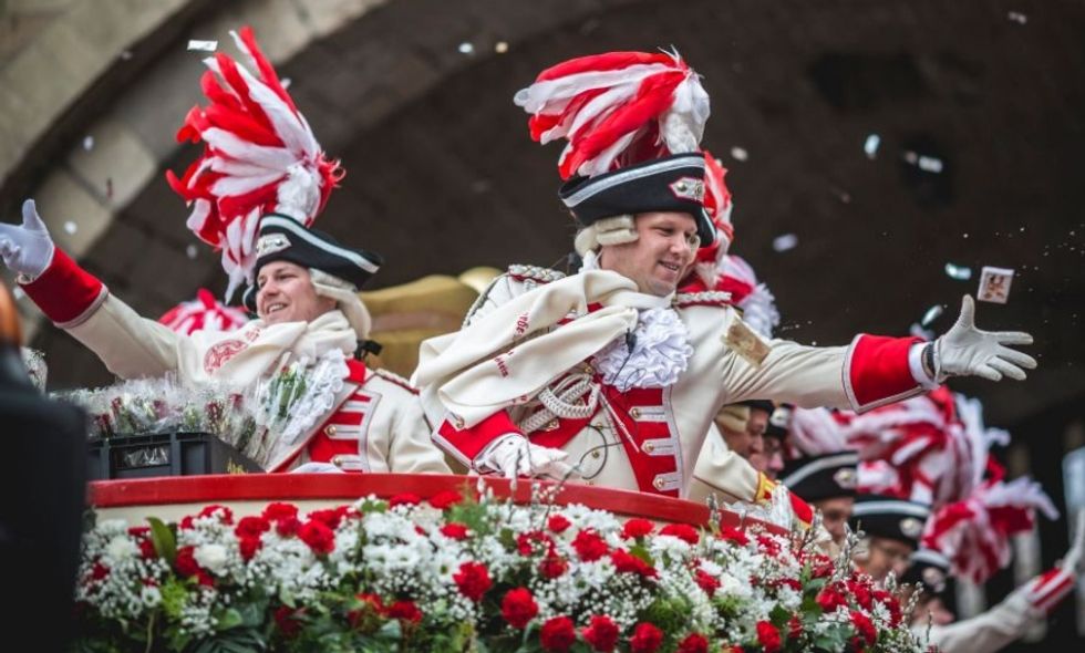 These German Parade Floats Featuring Effigies of Donald Trump Cavorting With Some of His Favorite Brutal Dictators Are Absolutely Savage