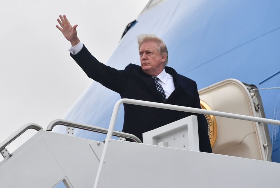 Trump Is Refusing to Ground a Possibly Hazardous Model of Plane and a Former Government Ethics Official Has a Disturbing Theory Why