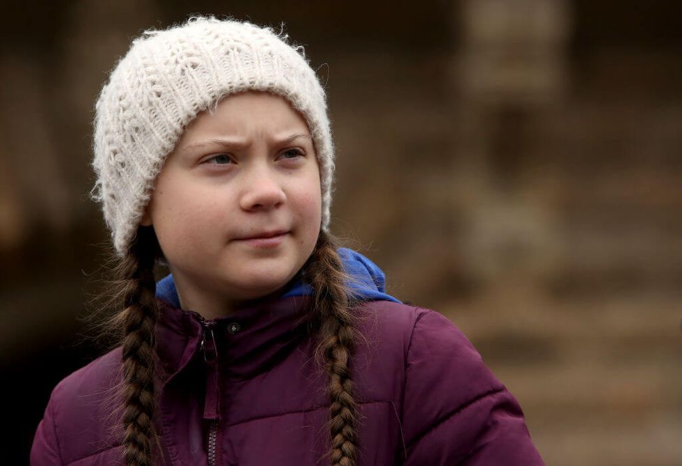 This 16 Year Old Climate Activist Just Got Nominated for the Nobel Peace Prize and We Totally See Why