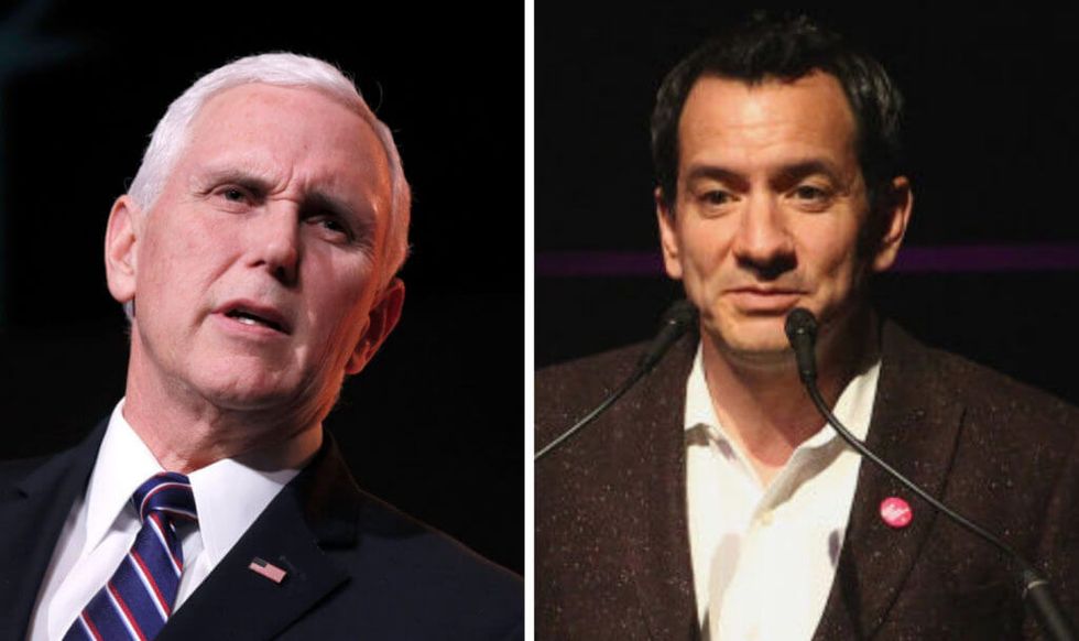The Head of the California Assembly Just Wrote Mike Pence the Most Savage 'Thank You' Note We've Ever Seen