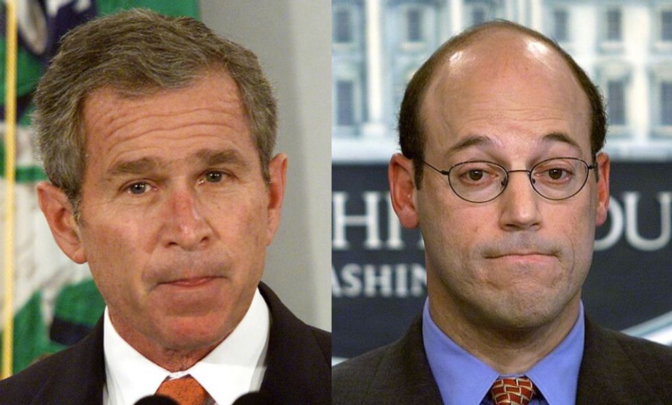 George W. Bush's Former Press Secretary Just Posted a Thread Claiming That Bush Never Lied About WMDs, and Now He Is Getting Completely Owned