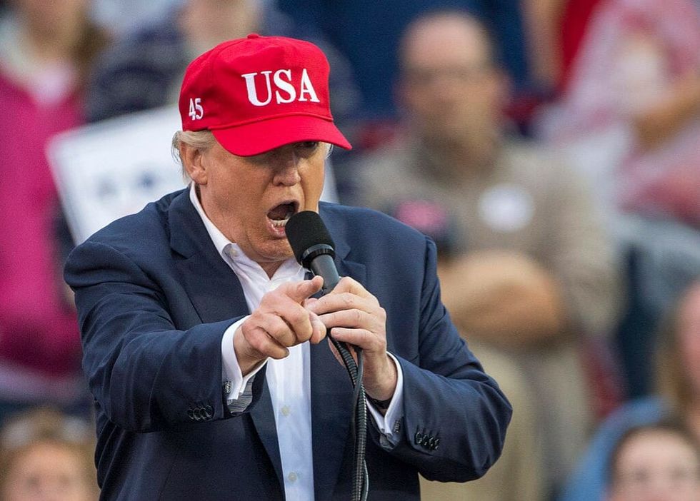 Donald Trump Just Lied About His Approval Rating, and This Time the Pollster Is Calling Him Out