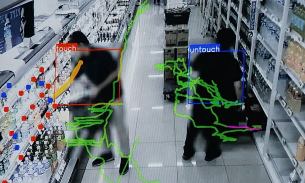Grocery Stores Are Already Using Facial Recognition Cameras to Target Ads to You While You're Shopping