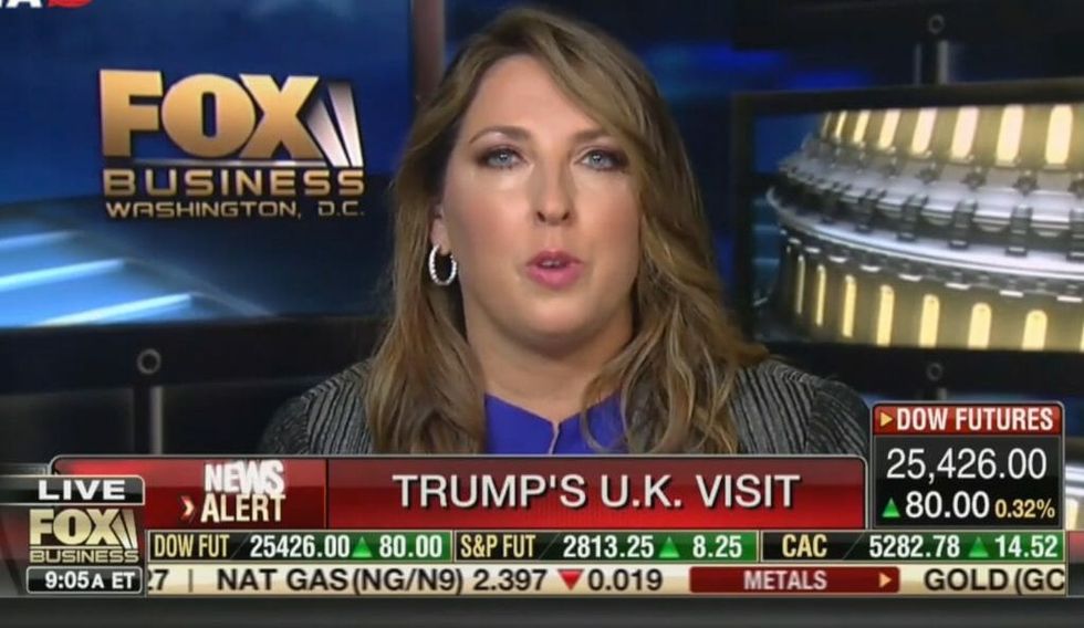 Chair of the Republican Party Just Said That D-Day Should Be About Celebrating Trump, and Twitter Made Her Regret It