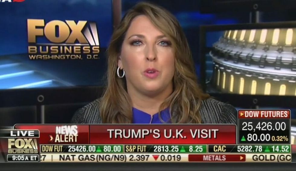 Chair of the Republican Party Just Said That D-Day Should Be About Celebrating Trump, and Twitter Made Her Regret It