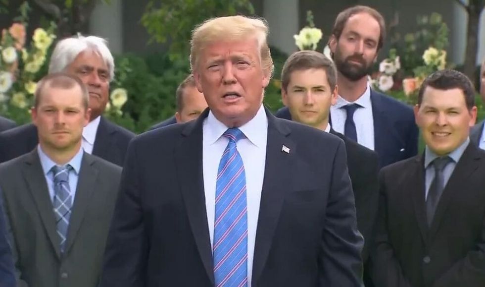 Donald Trump Just Claimed He 'Never Gets Insulted' and People Honestly Can't Even