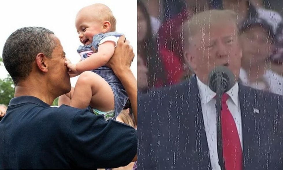 Obama's Former Photographer Perfectly Trolled Donald Trump With Pictures of How a Real President Celebrates July 4th