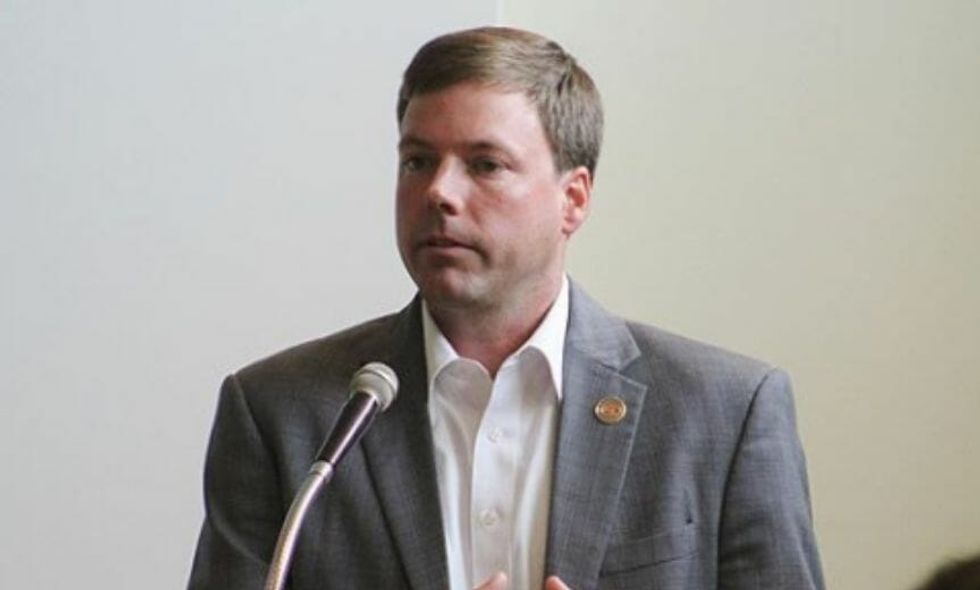 This Gubernatorial Candidate Won't Let a Female Reporter Cover His Campaign Without a Male to Accompany Her and His Explanation Just Made It Worse